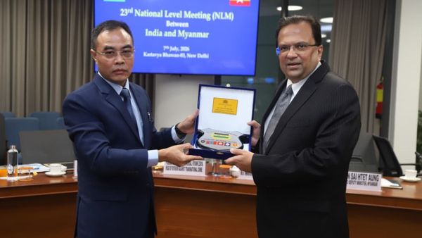 India-Myanmar Meeting: म्यांमार की धरती का नहीं होगा भारत विरोधी इस्तेमाल, सीमा सुरक्षा पर बनी बड़ी सहमति