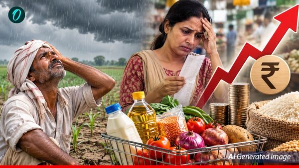 महंगाई ने तोड़ी आम इंसान की कमर, 4% के पार पहुंचा रिटेल इंफ्लेशन, क्‍यों बढ़े खाने-पीने की चीजों के दाम?