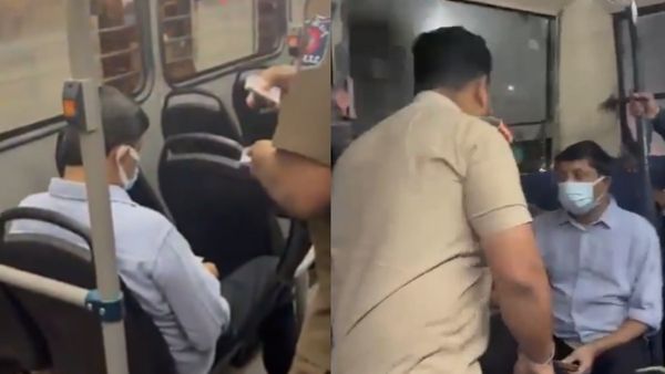 कौन हैं ये परिवहन मंत्री? आम नागरिक बनकर किया बस का सफर, कंडक्‍टर क्‍यों बोला उतर जाओ? Video