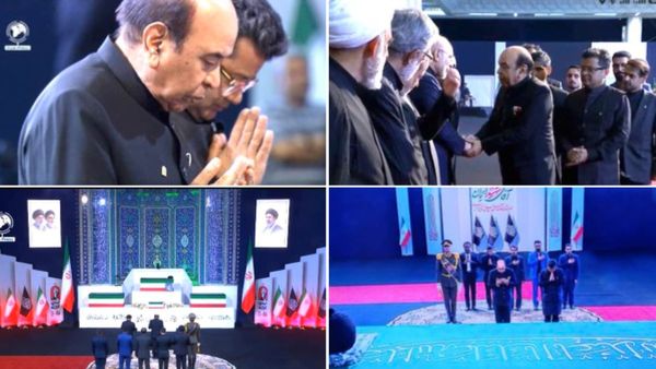 Khamenei Funeral: सैयद अता हसनैन-पबित्रा मार्गेरिटा कौन? खामेनेई के अंतिम संस्कार में भारत की ओर से हुए शामिल