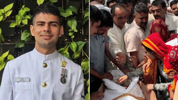 कौन थे कुलदीप दिवाच, बर्थडे पर हुआ भारतीय सेना के जवान का अंतिम संस्कार, पिता को निहारती रही 18 महीने की मासूम