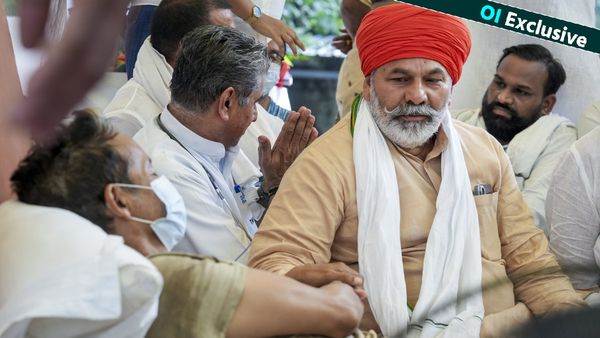 OI Exclusive: 'सरकार के इशारे पर होगी आंदोलन में हिंसा, मोदी PM पद छोड़ेंगे, CJP Protest में राकेश टिकैत