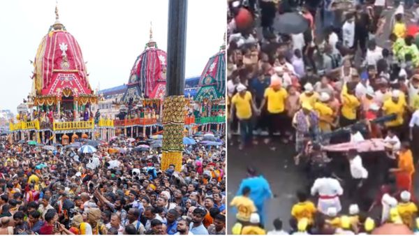 Jagannath Rath Yatra Stampede: पुरी की जगन्नाथ रथ यात्रा में भगदड़, 1 की मौत-200 से ज्यादा घायल
