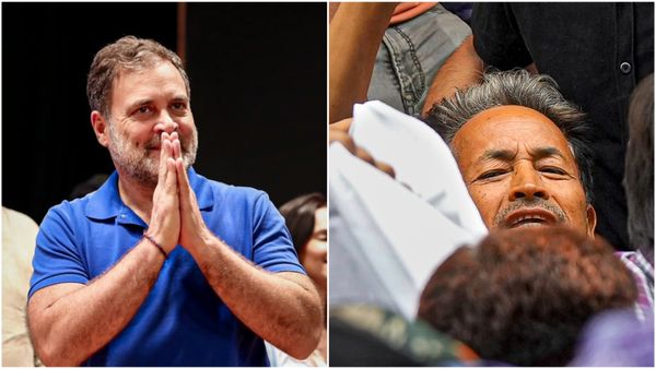 राहुल गांधी ने बताया सोनम वांगचुक को हंगर स्ट्राइक से हटाना सही या गलत? जानिए किस नेता ने क्या कहा?