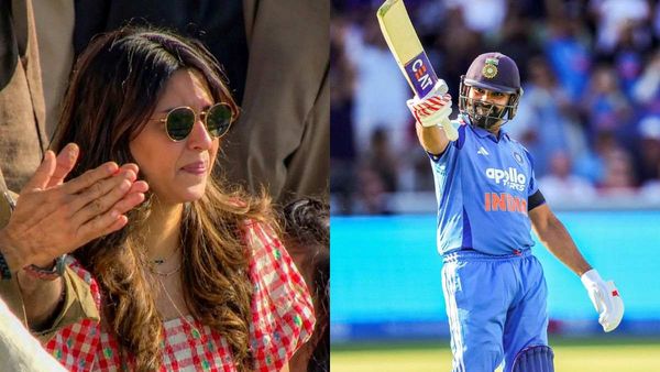 लॉर्ड्स क्रिकेट ग्राउंड पर क्यों रो पड़ीं रोहित की पत्नी रितिका? चश्मे से छिपाए छलकते आंसू, वीडियो वायरल