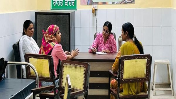 '1656 मामलों की स्क्रीनिंग और 1069 मामले दर्ज', सांझ राहत केंद्र ने जीता महिलाओं का भरोसा