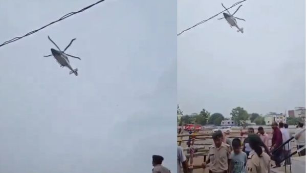 Samrat Choudhary Helicopter: आसमान में 4 मिनट तक फंसा रहा सीएम सम्राट चौधरी का हेलिकॉप्टर, थम गईं सांसें!