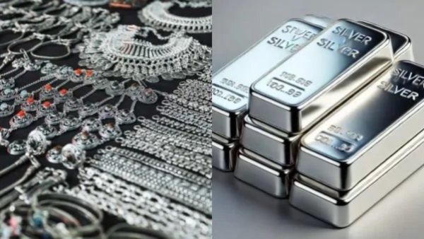 Silver Rate Today: बाजार खुलते ही चांदी पड़ी सुस्त, आपके शहर में कहां पहुंचा भाव? एक्सपर्ट ने दी ये सलाह
