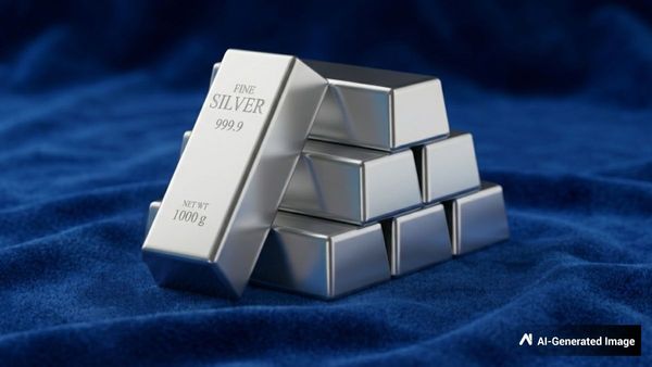 Silver Price Today: चांदी की कीमतों में फिर आई तेजी, एक दिन में 5000 बढ़े दाम, कितना हुआ 1 किलो का रेट?