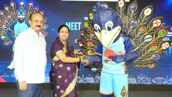 दिल्ली में 27 जुलाई से कॉमनवेल्थ Table Tennis Championship 2026, CM रेखा गुप्ता ने लॉन्च किया 'मयूर' मैस्कॉट