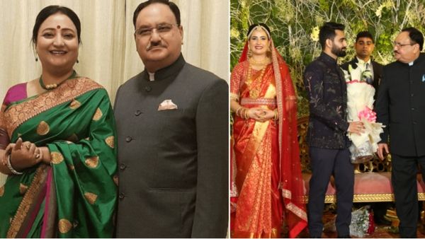 JP Nadda Family: 45 दिन की कैद, बंगाली पूर्व MP की बेटी से शादी, कौन हैं पत्नी और दो बेटे की राजस्थानी बहुएं?