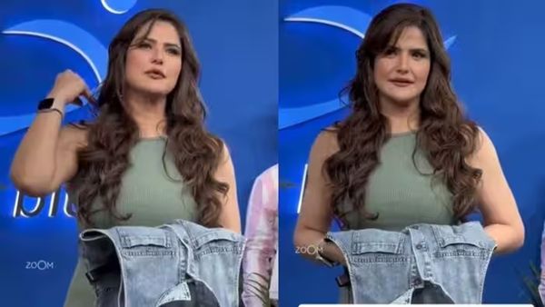 'सबके सामने कपड़े बदल लो', Zareen Khan का ऐसा वीडियो हुआ वायरल, गुस्से से झल्लाई एक्ट्रेस, क्या हुआ उनके साथ?