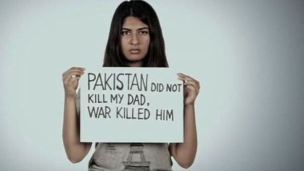 गुरमेहर के नाम पाकिस्तान से आई चिट्ठी