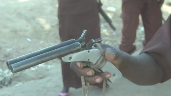 बोको हराम से लड़ती ये नाइजीरियाई औरत