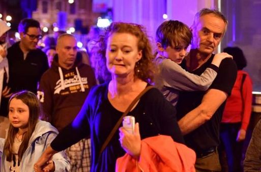 लंदन में आतंकी हमले की घटनाएं तस्वीरों में