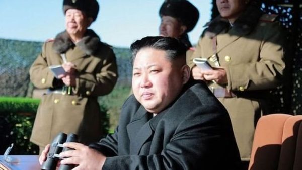 कोरियाई आसमान पर अमरीकी बमवर्षक, जापान अलर्ट पर