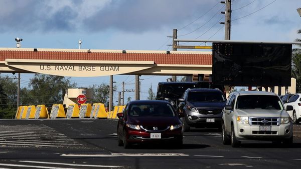 गुआम में है अमरीका का सबसे ज़्यादा गोला-बारूद