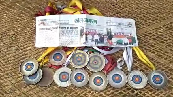 मनरेगा का मज़दूर बना स्वर्ण पदक विजेता तीरंदाज़