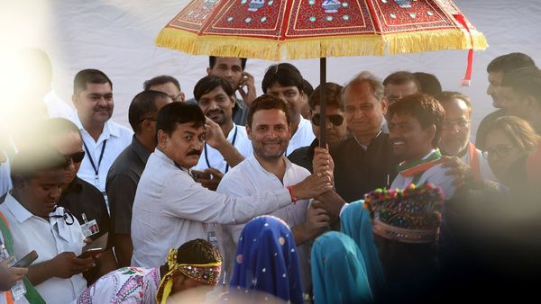 माता का जयकारा क्यों लगा रहे हैं राहुल गांधी?