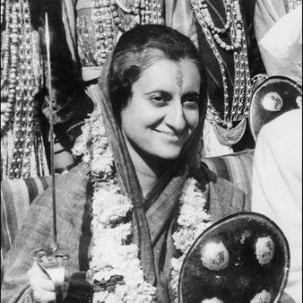 'जब मैं इंदिरा गांधी पर गुस्सा हो गई थी'