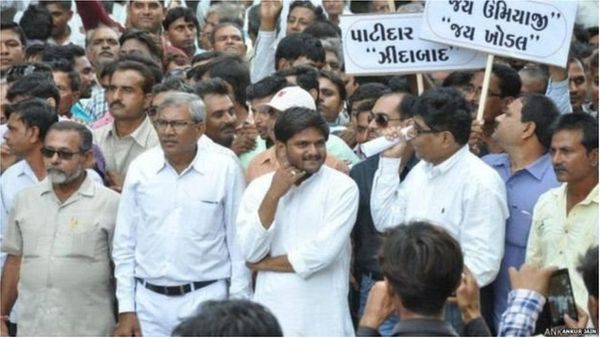 कांग्रेस दिलाएगी पाटीदारों को आरक्षण?