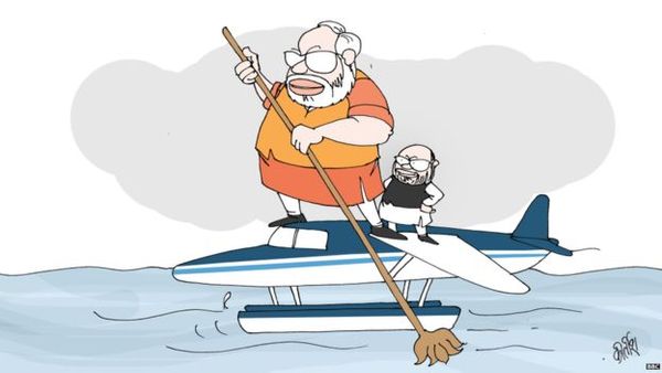 सोशल: गुजरात चुनाव और मोदी पर क्या बोला पाकिस्तान?