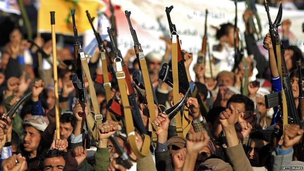 'हूथी विद्रोहियों ने दागीं सऊदी पर 83 बैलिस्टिक मिसाइलें'