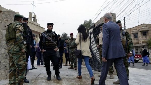 कभी इस्लामिक स्टेट का गढ़ रहे मोसुल में मना क्रिसमस