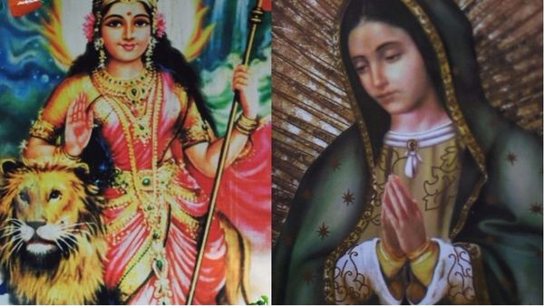 ईसाई मिशनरी कॉलेज में भारत माता की आरती की मांग को लेकर विवाद