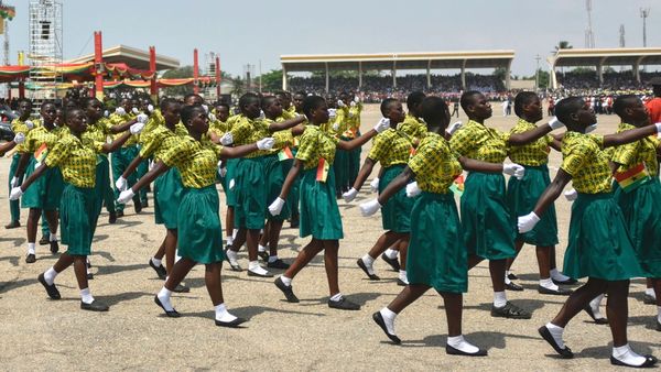 घाना: पीरियड्स के दिनों में छात्राओं के नदी पार करने पर पाबंदी