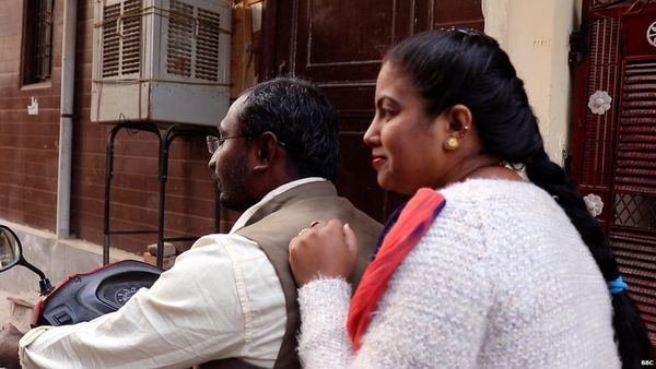 वैलेंटाइन डे स्पेशल: 'मेरी पत्नी ही मेरा पहिया है'