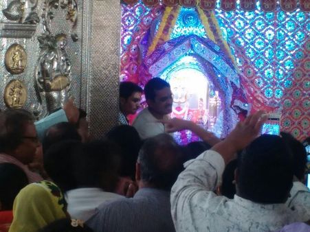 मध्य प्रदेश: प्रथा पर प्रतिबंध के बावजूद बना सती मंदिर