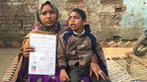 BBC SPECIAL: योगी के गढ़ में बेबस मांओं की दर्द भरी ज़िंदगी
