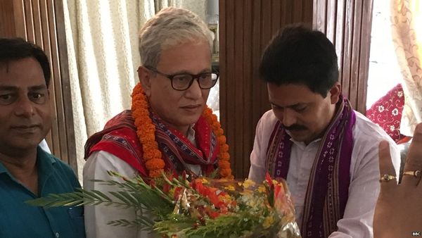 त्रिपुराः चुनाव जीतने से पहले ही उपमुख्यमंत्री बनने वाले देबबर्मा