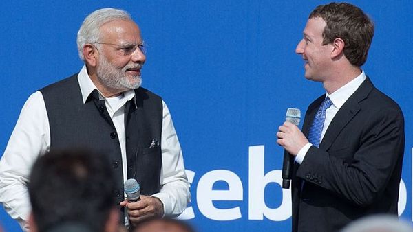 क्या मोदी को पीएम बनाने में फ़ेसबुक ने की थी मदद?