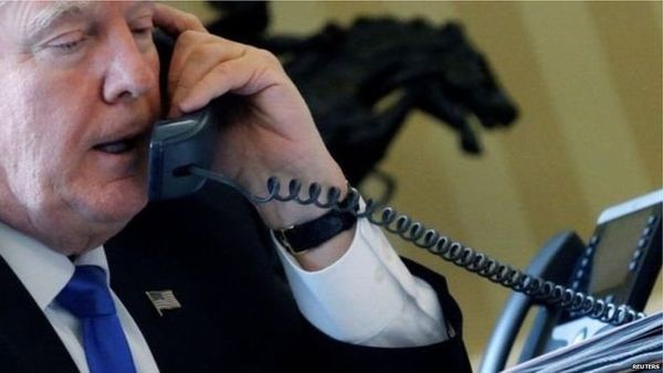 एफ़बीआई द्वारा कथित मुख़बिरी की जांच की मांग करेंगे ट्रंप