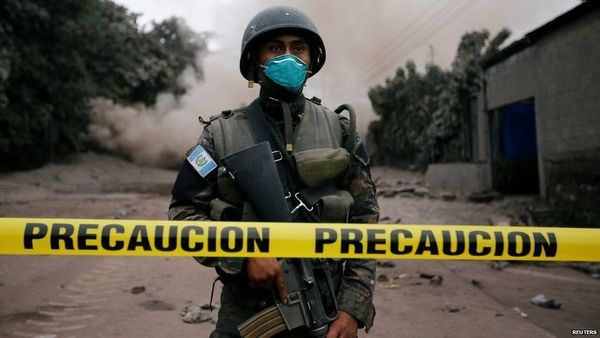 ग्वाटेमाला ज्वालामुखी.. लावा, राख और तबाही