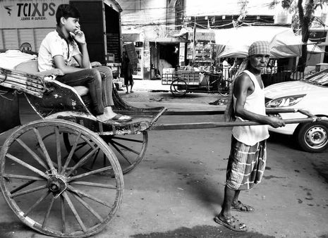 हाथ रिक्शे नहीं देखे तो आपने कोलकाता नहीं देखा