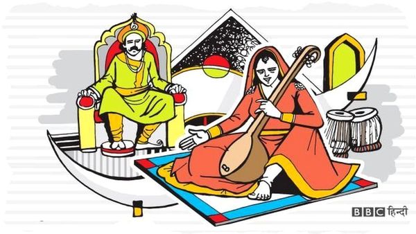 जब बापू ने मुजरा कराया और तवायफ़ का दिल तोड़ा