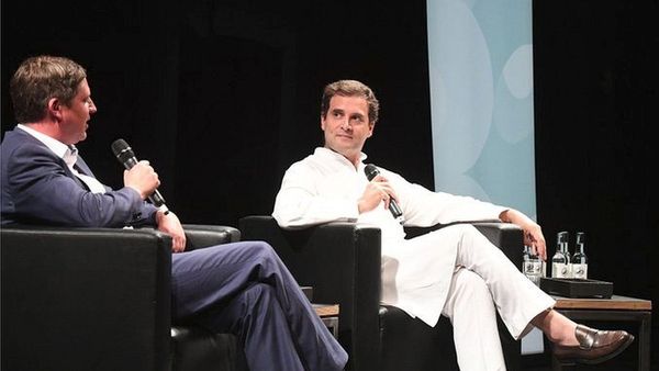नज़रिया: 'राहुल गांधी के जर्मनी के भाषण में दिखी पुरानी कांग्रेस की झलक'