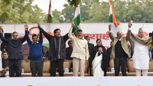 लोकसभा चुनाव 2019: मोदी के ख़िलाफ़ विपक्षी एकता की बात हवा-हवाई है