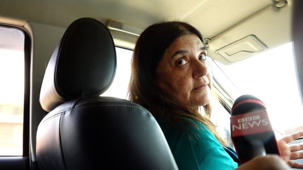 नोटबंदी नहीं मोदी के नाम पर चुनाव: मेनका गांधी