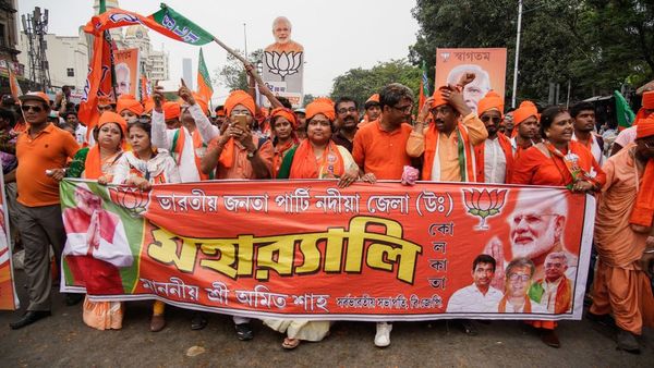 पश्चिम बंगाल में मोदी का केवल शोर है या सच भी -लोकसभा चुनाव 2019