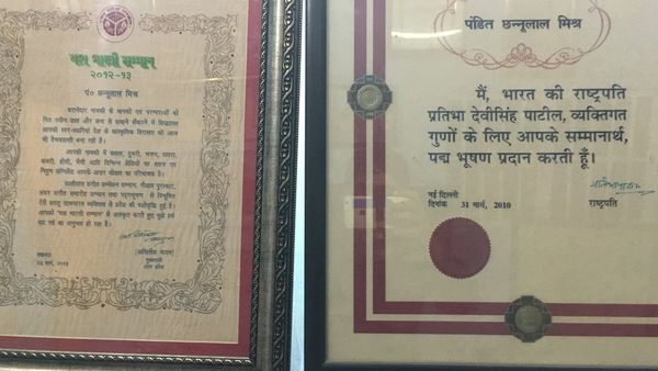 क्या 'मोदी के प्रस्तावक' रहे छन्नूलाल मिश्र के मन में कोई खटास है?