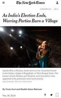 पश्चिम बंगाल के ‘डायमंड हार्बर से हिंदुओं के पलायन’ का सच