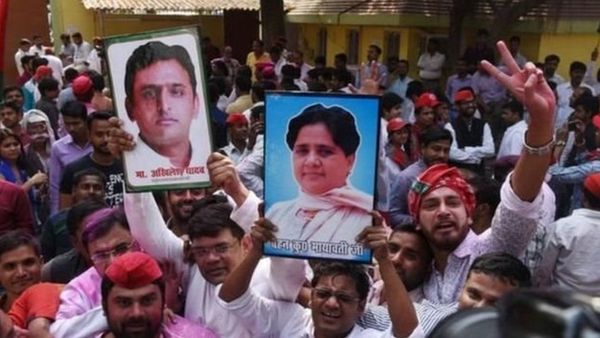 अखिलेश-मायावती का सपा-बसपा गठबंधन: क्या बिछड़ने के लिए साथ आए थे