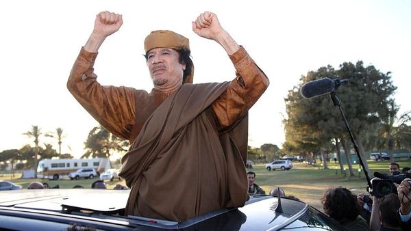 कर्नल ग़द्दाफ़ी- झलक एक तानाशाह की ज़िंदगी की