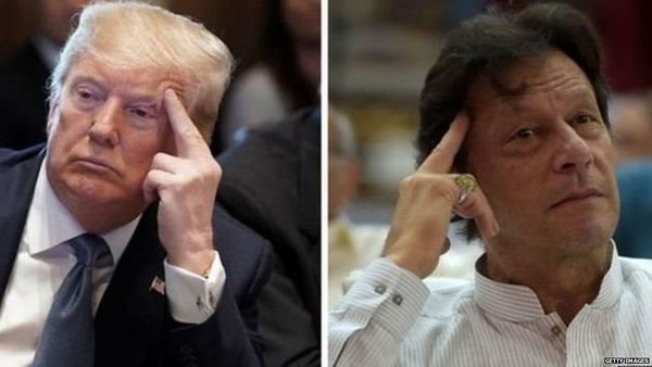 इमरान ख़ान का अमरीका दौरा क्या भारत के लिए झटका है