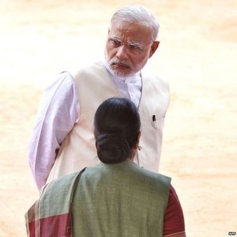 ...जब सुषमा मेरे घर बेटी का जन्मदिन मनाने पहुंची