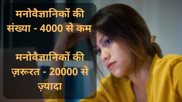 भारत में लोगों की कैसी है मानसिक सेहत?